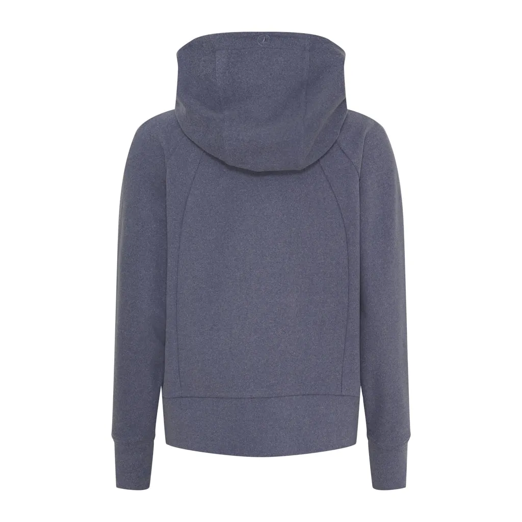 Ivy Fleece - Navy Melange