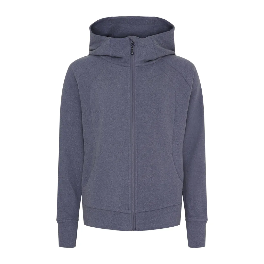 Ivy Fleece - Navy Melange