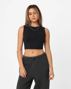 Joah Brown Women's Second Skin Tank Top Onyx