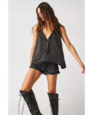 Josie Henley Tank Vintage Black