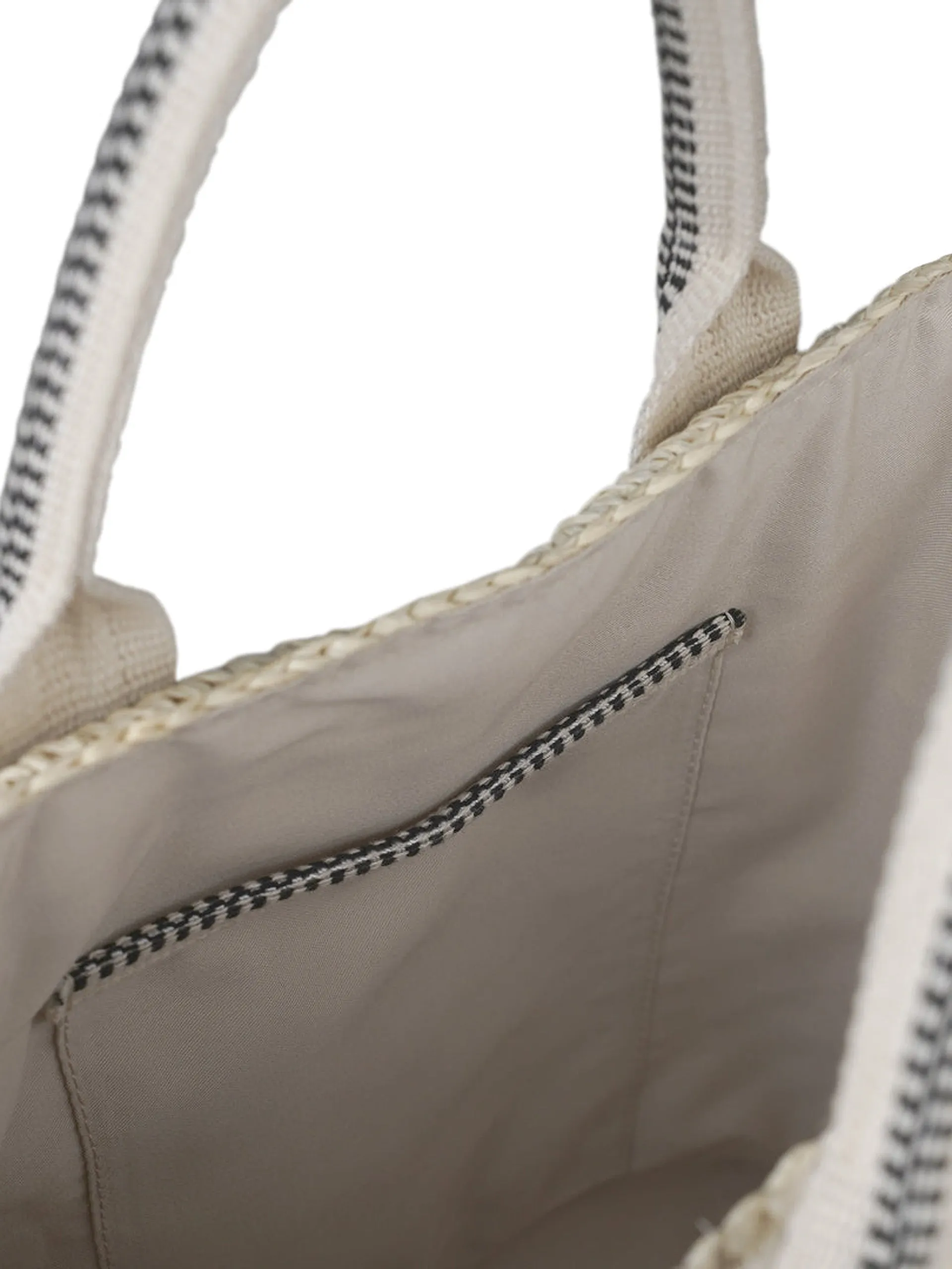 Kaba raffia tote bag