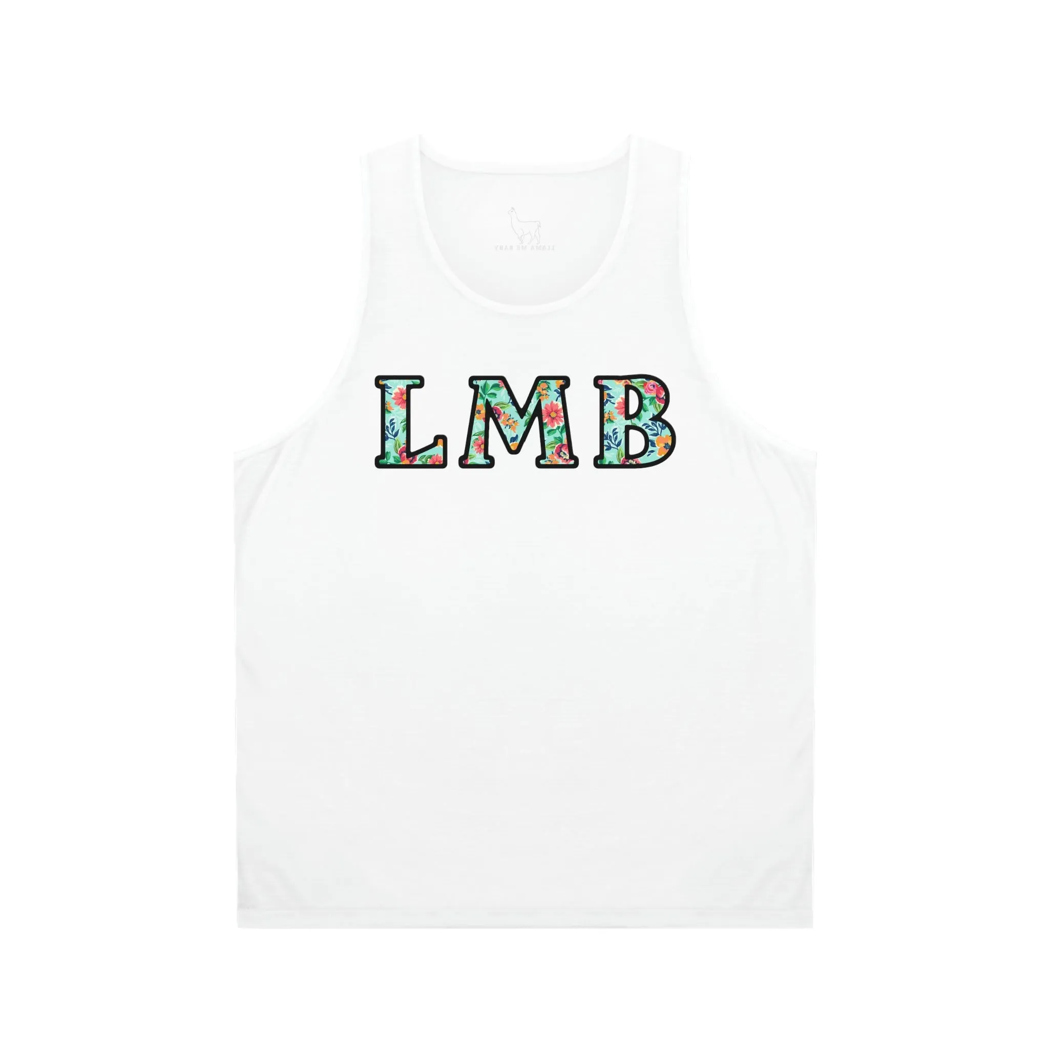 LMB Logo Tank Top - Floral