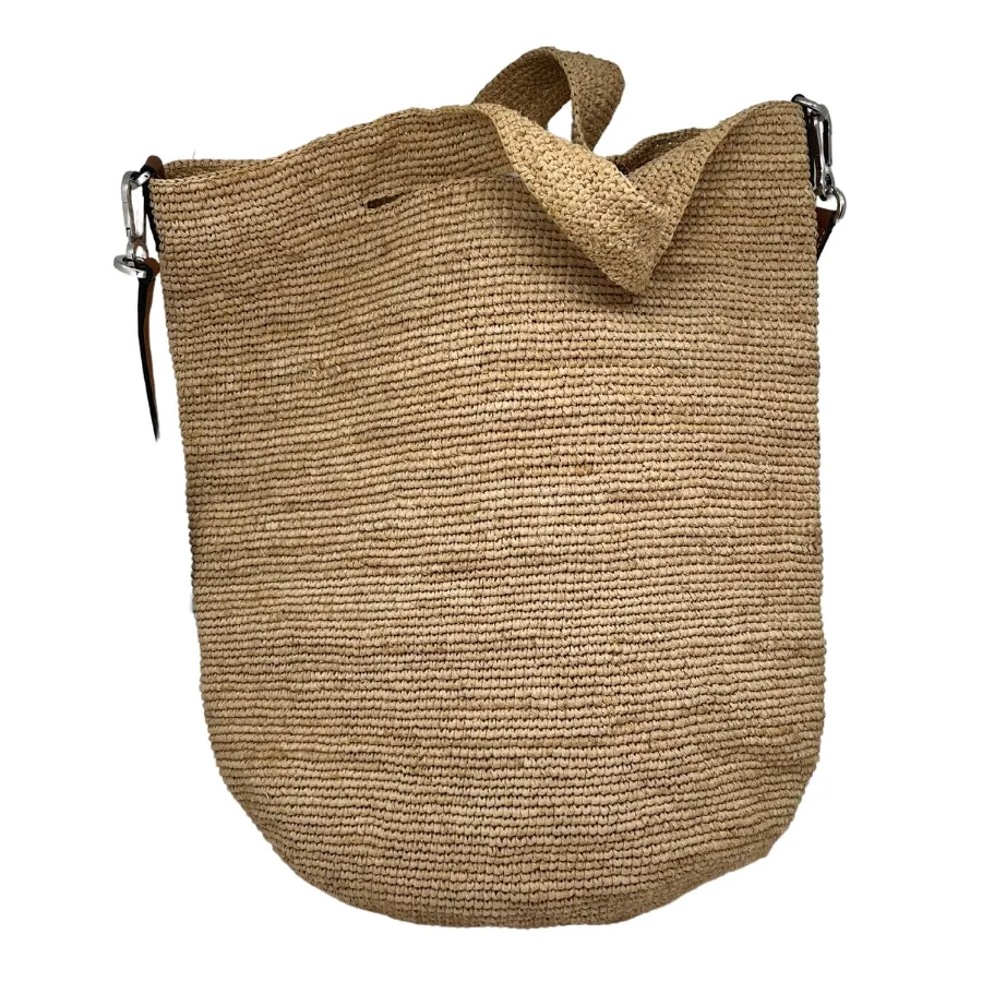Loewe Large Raffia Slit Tote