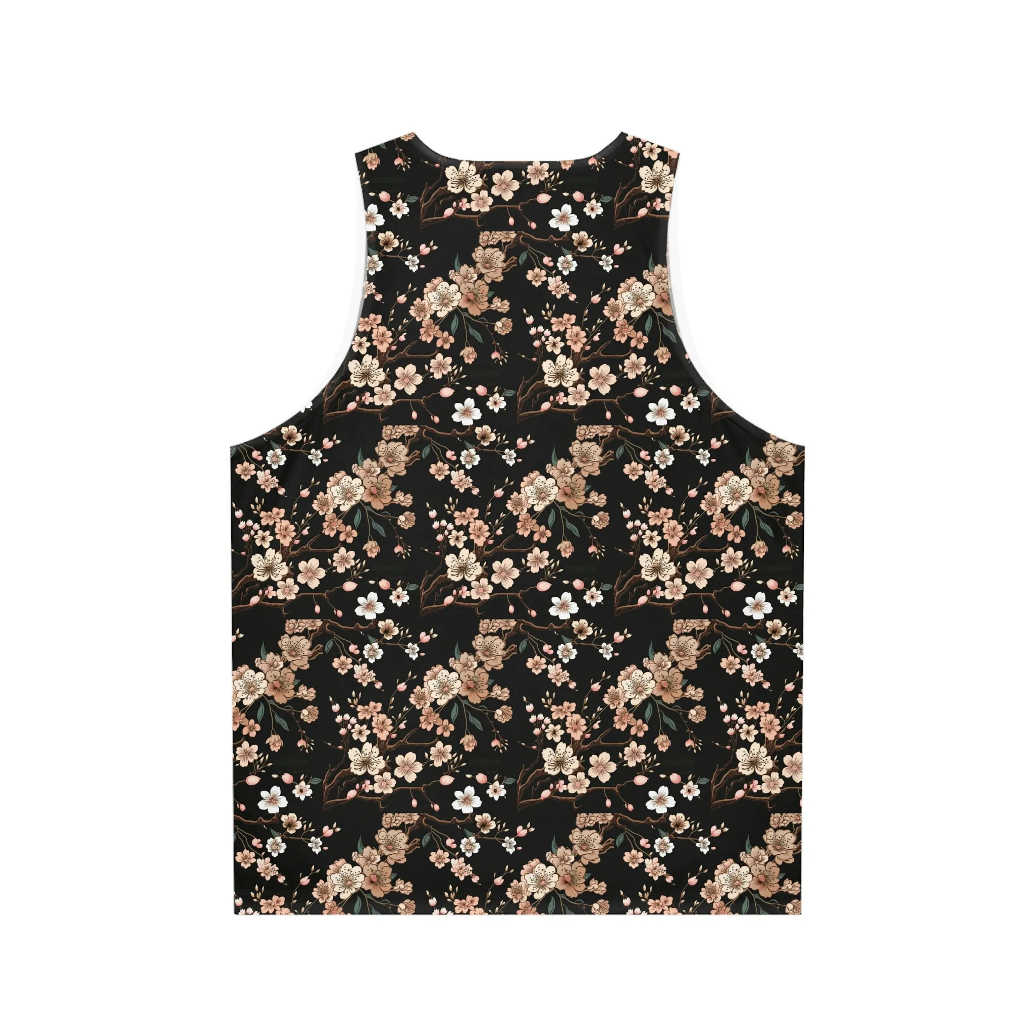 Mystic Samurai Cherry Blossom Tank Top