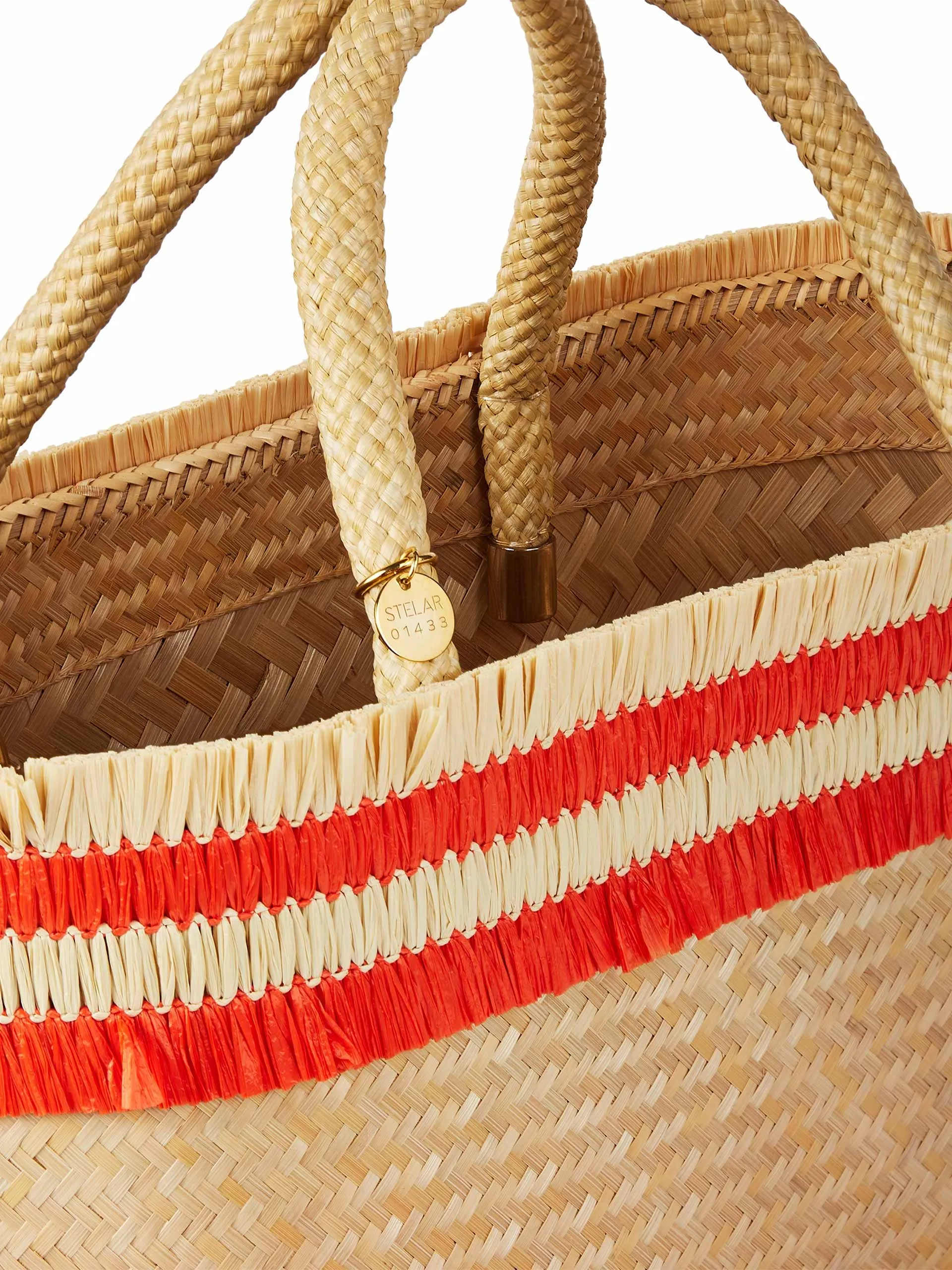 Nihi Mini Bamboo Tote Bag