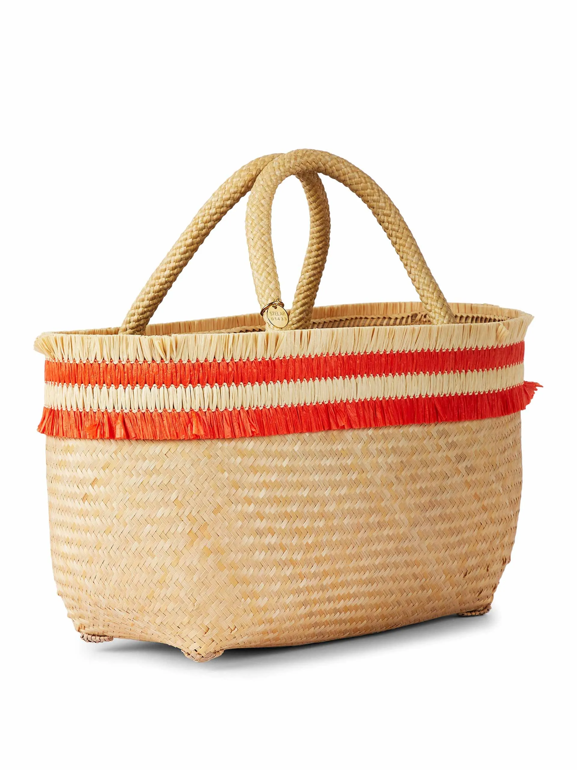 Nihi Mini Bamboo Tote Bag