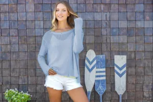 Oliver Distressed Cotton Crew