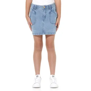 Riders By Lee Junior Girls 8-16 YRS Utility Skirt Sunbleach R/580034/104