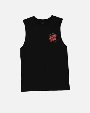 Santa Cruz Kids' Opus Screaming Hand Muscle T-Shirt Black