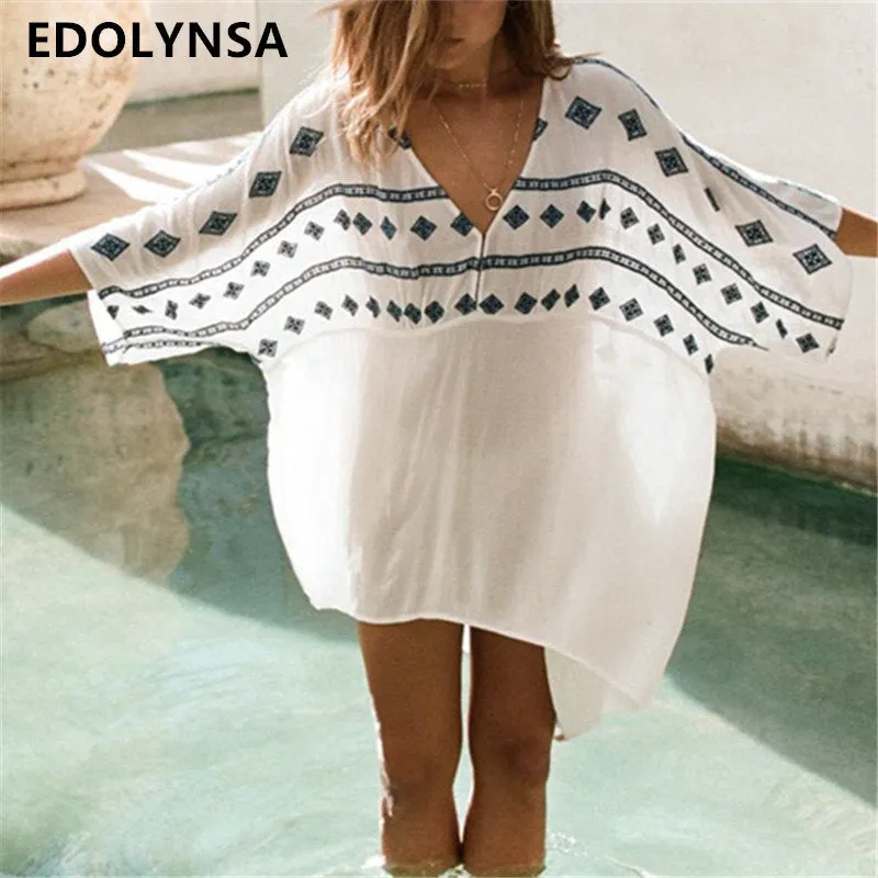 SEXY BEACH COVER UP RAYON