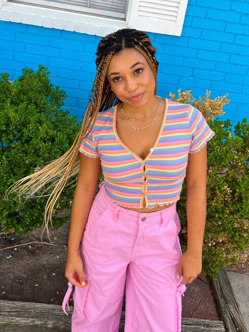 Sweet but Tart Tee (medium)