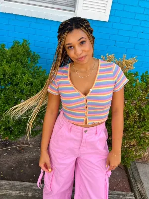 Sweet but Tart Tee (medium)