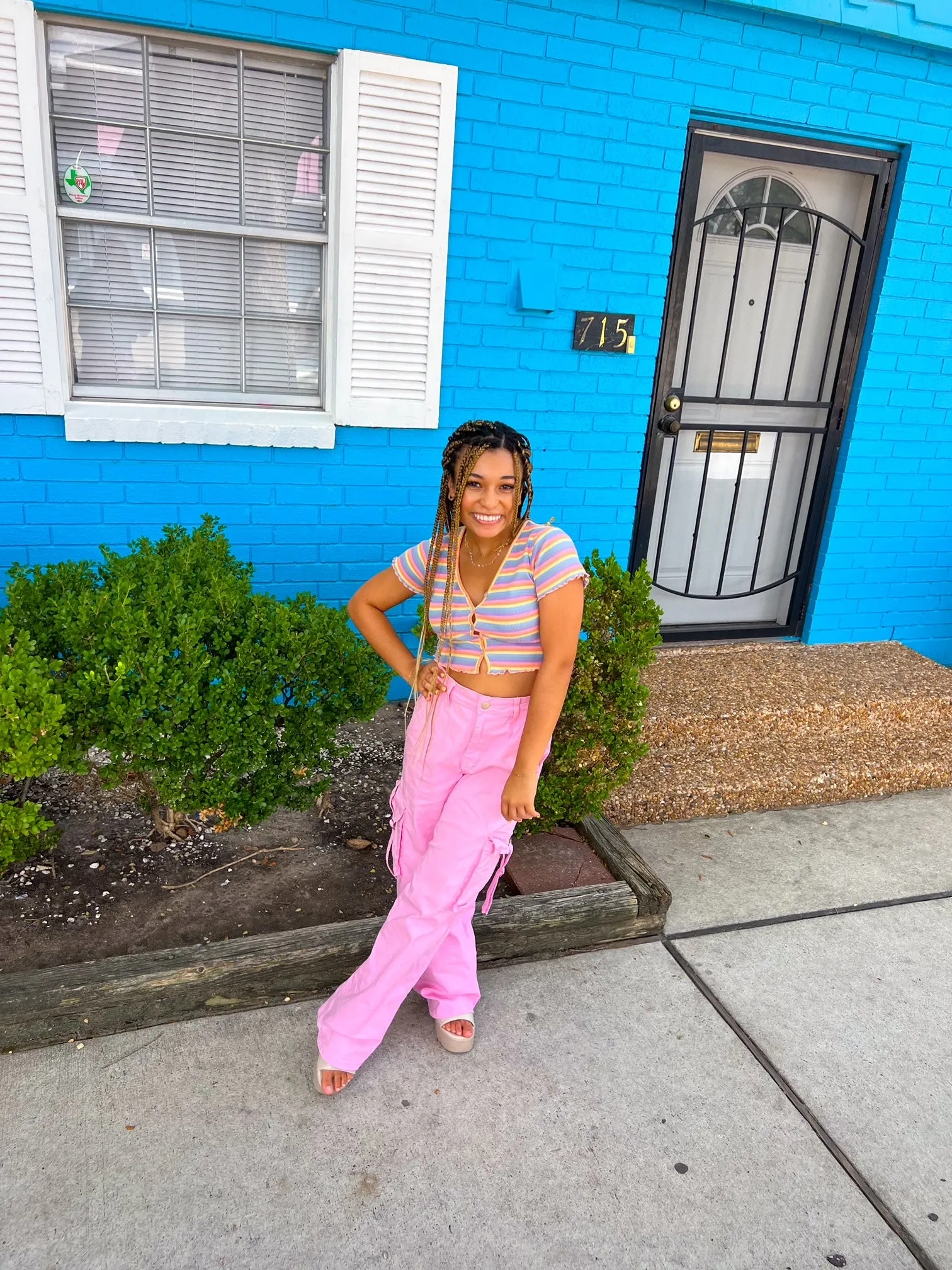 Sweet but Tart Tee (medium)