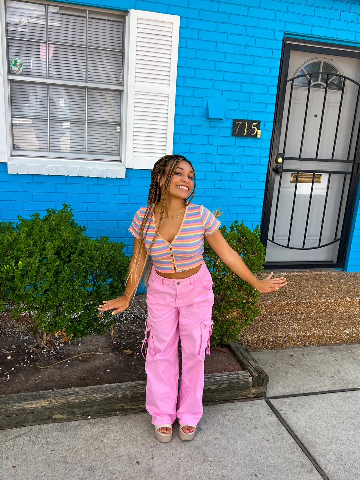 Sweet but Tart Tee (medium)