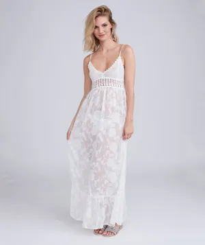 Tianna Maxi Dress - White