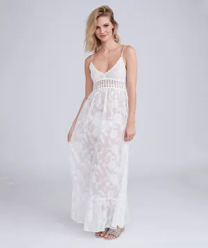 Tianna Maxi Dress - White