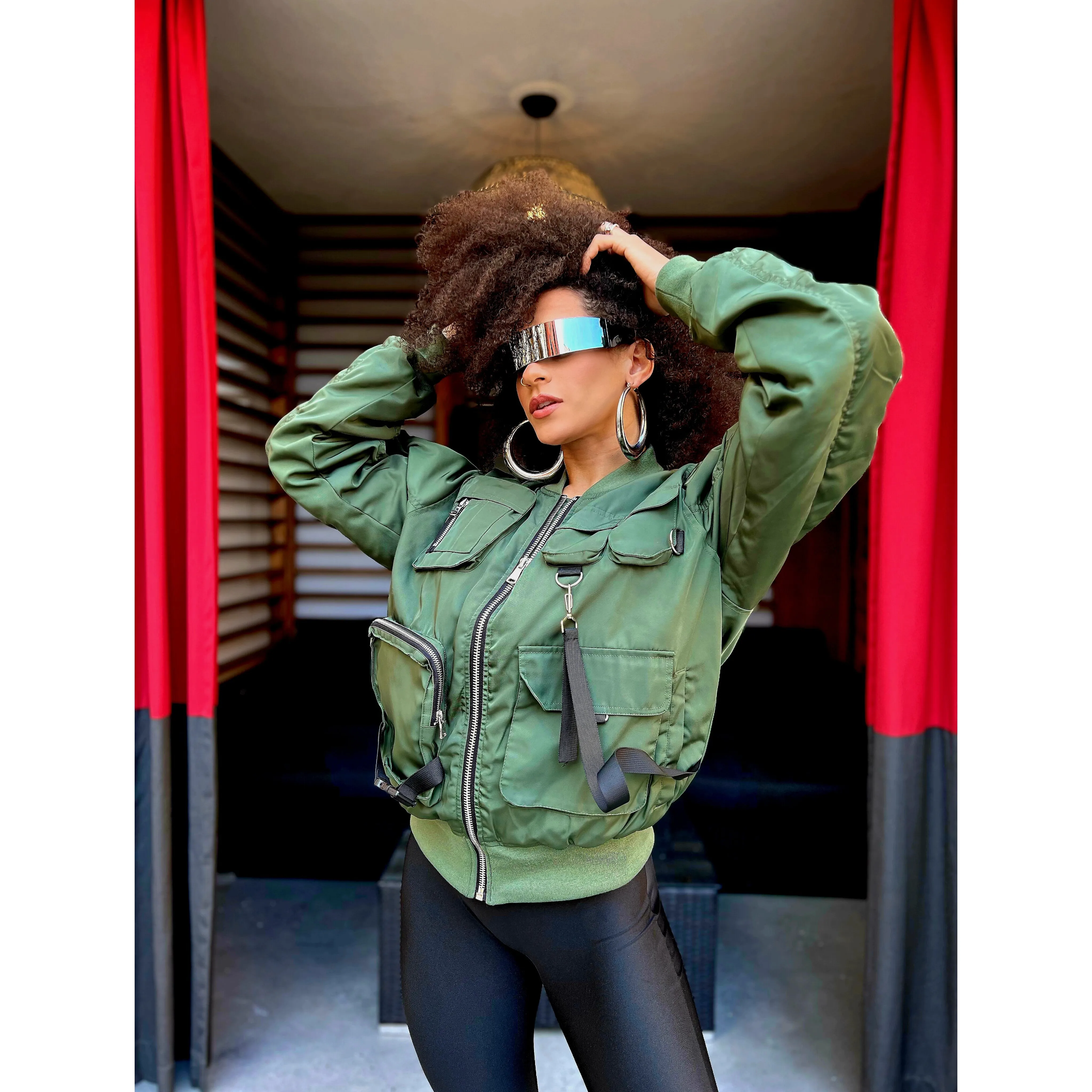 Urban Twist Bomber Jacket