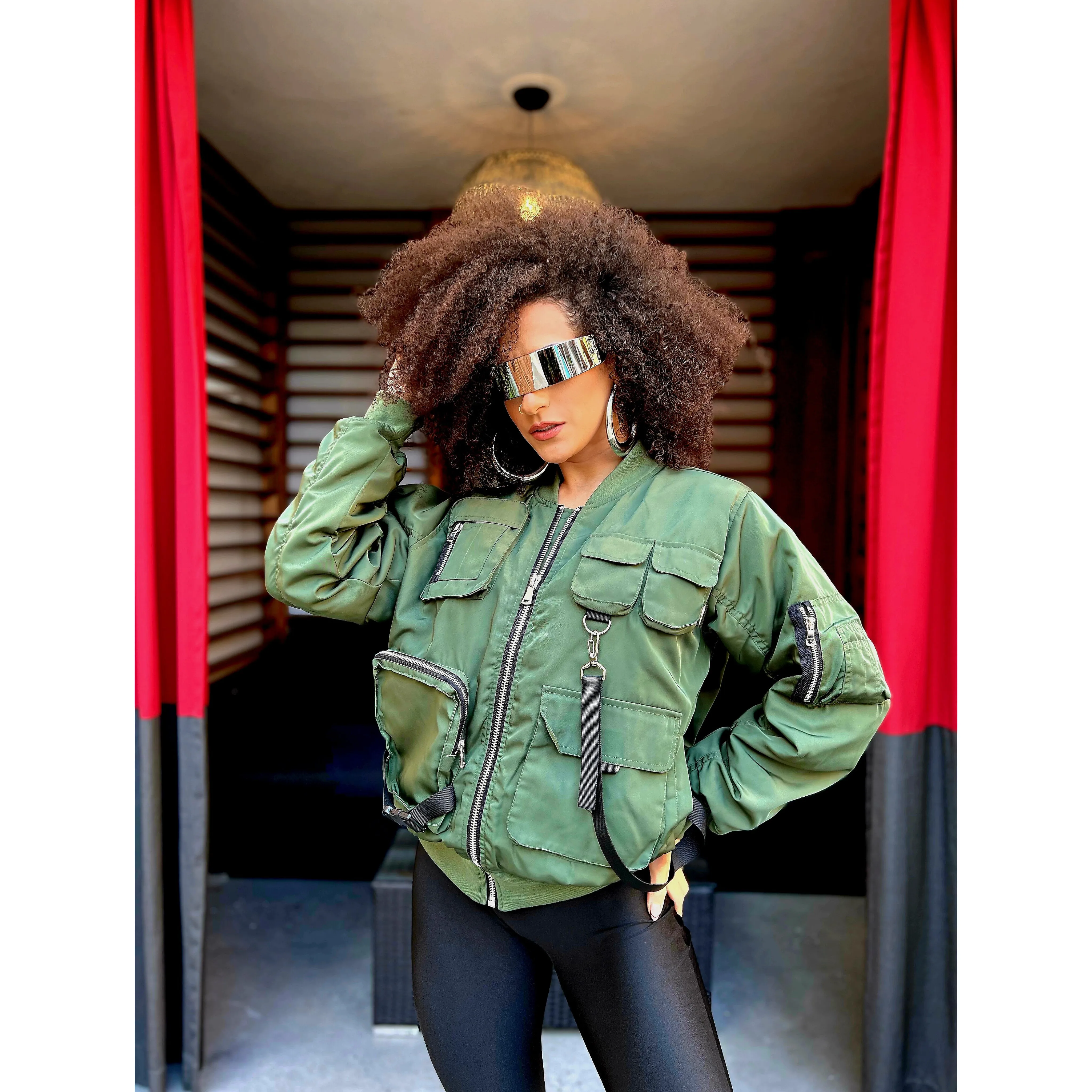 Urban Twist Bomber Jacket