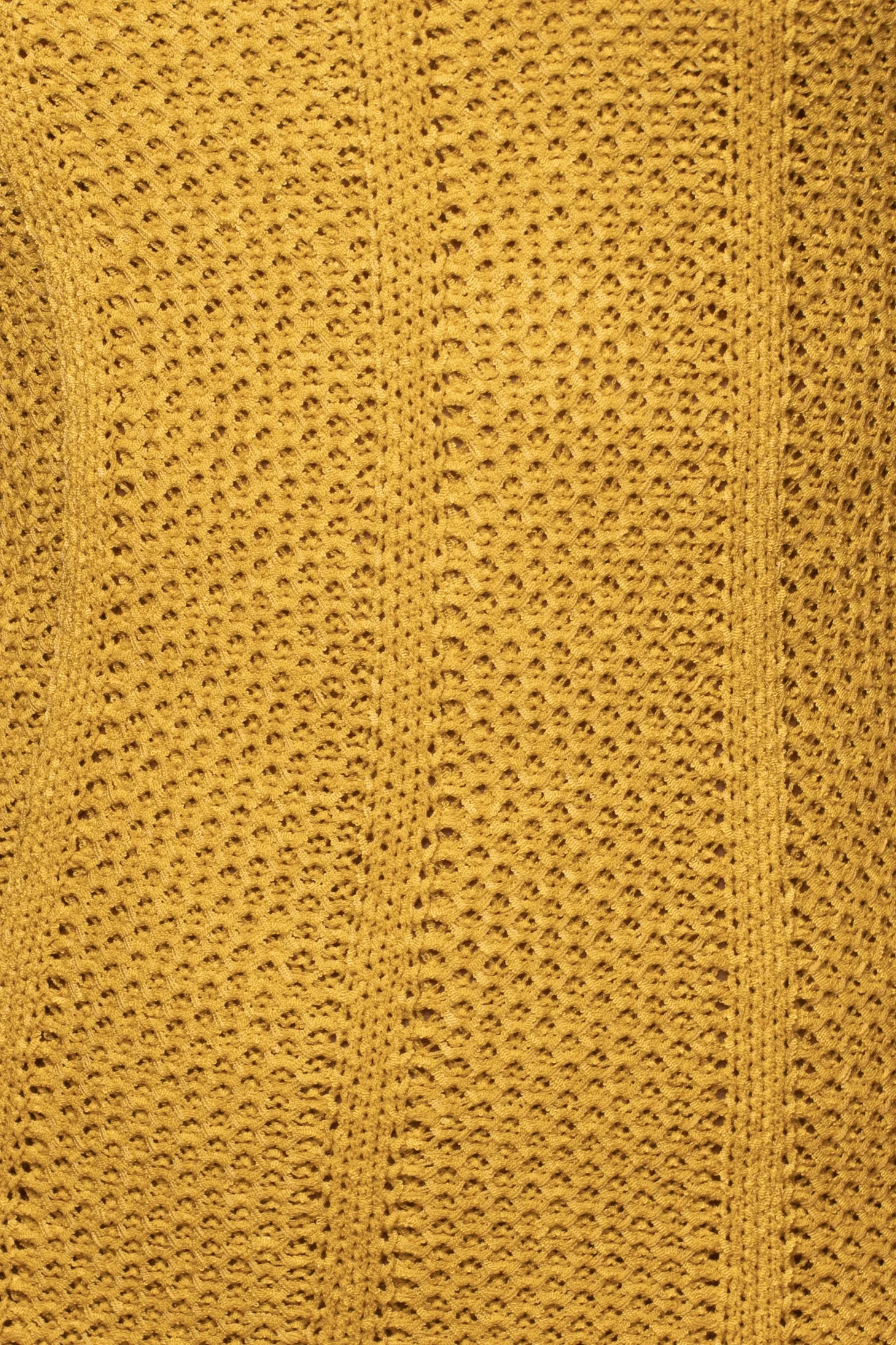 Yellow Cabana Views Crochet Dress